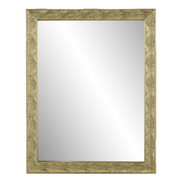 Rahmenspiegel, BxH: 35 x 45 cm, rechteckig
