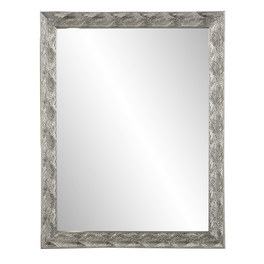 Rahmenspiegel, BxH: 35 x 45 cm, rechteckig