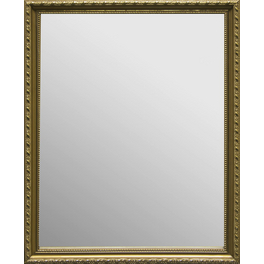 Rahmenspiegel, BxH: 45 x 55 cm, rechteckig