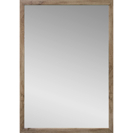 Rahmenspiegel, BxH: 48 x 68 cm, rechteckig