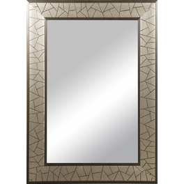 Rahmenspiegel, BxH: 50 x 70 cm, rechteckig