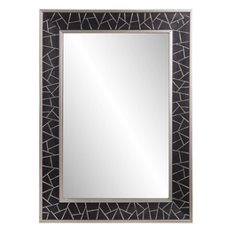 Rahmenspiegel, BxH: 50 x 70 cm, rechteckig