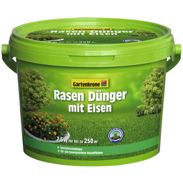Rasendünger, 7,5 kg, für 250 m², schützt vor Nährstoffmangel