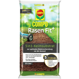 Rasendünger »Rasen Fit+ 5in1«, 20 l, für 10 m², schützt vor Rasenlücken