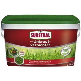 Rasendünger & Unkrautvernichter, 5 kg, für 250 m²