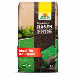 Gartenkrone Rasenerde, für Rasen