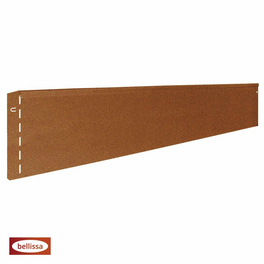 Rasenkante »Corten«, HxL: 20 x 118 cm, COR-TEN-Stahl