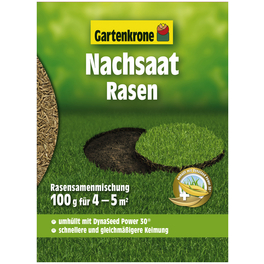 Rasensamen »Gartenkrone Nachsaatrasen umhüllt«, 0,1 kg