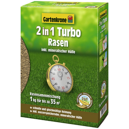 Rasensamen »Rasensamen 2-in-1 Turborasen 1 kg« Rasensamen »Rasensamen 2-in-1 Turborasen 1 kg«