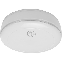 Rauchmelder, fotoelektrischer Sensor, weiß Rauchmelder, fotoelektrischer Sensor, weiß