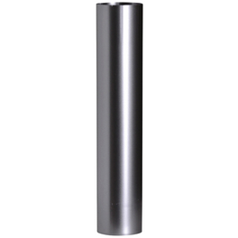 Rauchrohr, ØxL: 11 x 50 cm, Stärke: 0,6 mm, Stahl