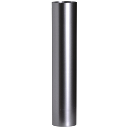 Rauchrohrbogen, ØxL: 10 x 50 cm, Stärke: 0,6 mm, Stahl