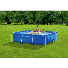 Rechteckpool »Family«, blau, BxHxL: 160 x 65 x 260 cm Rechteckpool »Family«, blau, BxHxL: 160 x 65 x 260 cm