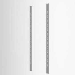 Regalträger, grau-anthrazit, Aluminium