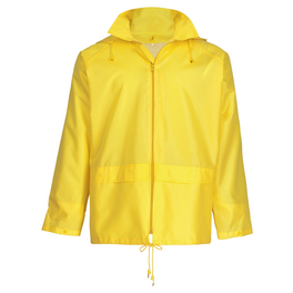Regenjacke »Basic«, gelb, Polyester, Gr. XXXL