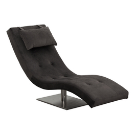 Relaxliege, Höhe: 82 cm, grau