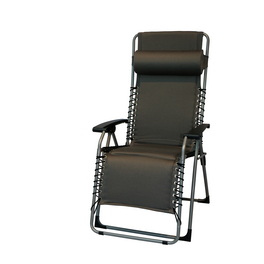 Relaxliege »Oasi Relax«, BxH: 71 x 130 cm, grün/grau, stufenlos verstellbar