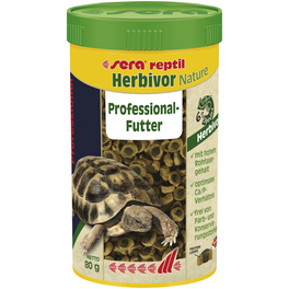 Reptilienfutter »Herbivor Nature«, 80 g (250 ml)