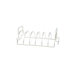Rippchenhalter, Edelstahl Rippchenhalter, Edelstahl