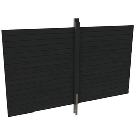 Rückwand zum Einbau in ein SKAN HOLZ Carport, schiefergrau Rückwand zum Einbau in ein SKAN HOLZ Carport, schiefergrau