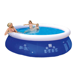 Rundpool, blau, ØxH: 360 x 76 cm Rundpool, blau, ØxH: 360 x 76 cm