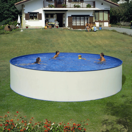 Rundpool, weiß, ØxH: 450 x 90 cm Rundpool, weiß, ØxH: 450 x 90 cm