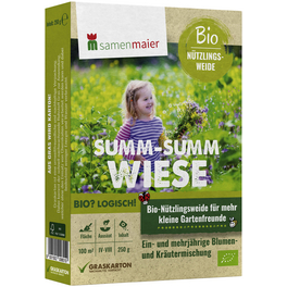 Saatgut »BIO Nützlingsweide 100qm «, Bio-Qualität Saatgut »BIO Nützlingsweide 100qm «, Bio-Qualität