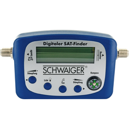 SAT-Finder, mit LED Display mit LCD Display u. Kompass