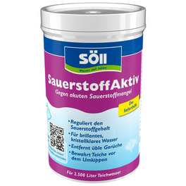 Sauerstoffversorgung, für Gartenteiche mit Fischbesatz Sauerstoffversorgung, für Gartenteiche mit Fischbesatz