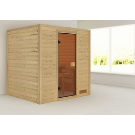 Sauna »Adelina«, für 4 Personen, ohne Ofen Sauna »Adelina«, für 4 Personen, ohne Ofen