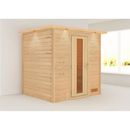 Sauna »Anja«, für 3 Personen, ohne Ofen Sauna »Anja«, für 3 Personen, ohne Ofen