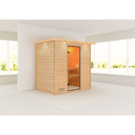 Sauna »Sonja«, für 3 Personen, ohne Ofen
