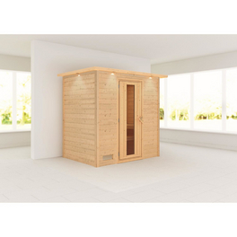 Sauna »Sonja«, für 3 Personen, ohne Ofen