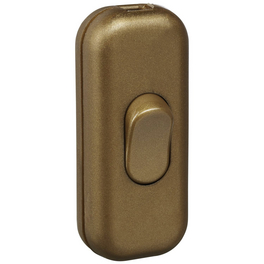 Schalter, Thermoplast, Gold Schalter, Thermoplast, Gold