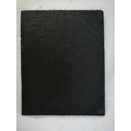 Schieferplatte, gelocht, BxL: 25 x 25 cm, 10 Stück