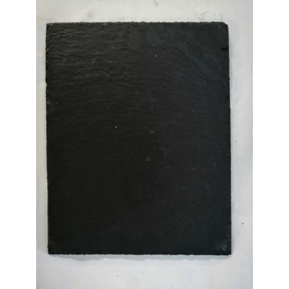 Schieferplatte, ungelocht, BxL: 20 x 40 cm, 1 Stück