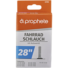 Schlauch, Autoventil, 28 Zoll