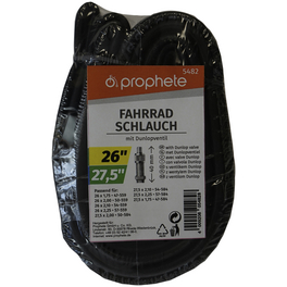 Schlauch, Dunlopventil, 26 Zoll