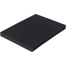 Schleif-Schwamm, 10mm, für: Farbe/Lack, Blech, Holz