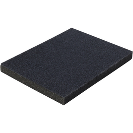 Schleif-Schwamm, 10mm, für: Farbe/Lack, Blech, Holz