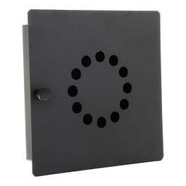 Schlüsseltresor »Key Point«, schwarz, Stahl, (B x H:) 22 x 22 cm