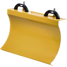 Schneeräumschild »STIGA Benzinkehrmaschine SWS«, Metall, gelb, Arbeitsbreite: 80 cm, 9 kg