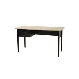 Schreibtisch, BxLxH: 140 x 60 x 75 cm, MDF/Holz