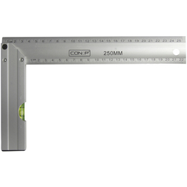 Schreinerwinkel, Aluminium, 250 x 164 mm Schreinerwinkel, Aluminium, 250 x 164 mm