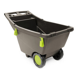 Schubkarre, 140 l, Kunststoff/Metall