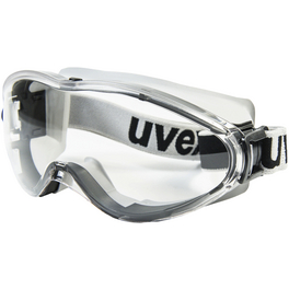 Schutzbrille »Ultrasonic«, Polycarbonat (PC), grau/schwarz