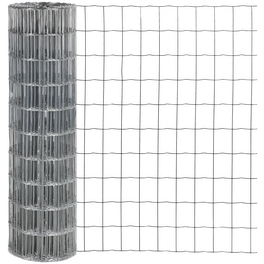 Schutzzaun, HxL: 152 x 2500 cm, Stahl, silberfarben Schutzzaun, HxL: 152 x 2500 cm, Stahl, silberfarben