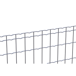 Schweißgitter, Stahl, anthrazit metallic, LxH: 2500 x 122 cm Schweißgitter, Stahl, anthrazit metallic, LxH: 2500 x 122 cm