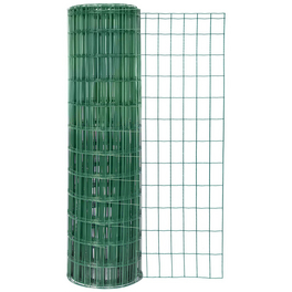 Schweißgitter, Stahl, grün, LxH: 2500 x 102 cm