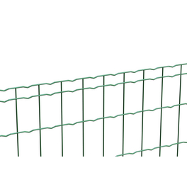 Schweißgitter, Stahl, grün, LxH: 2500 x 153 cm Schweißgitter, Stahl, grün, LxH: 2500 x 153 cm